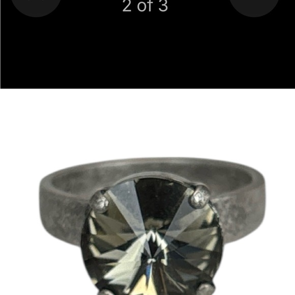 Rebekah Price Rivoli Ring - Picture 2 of 3